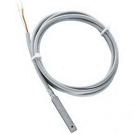 OFTF PT1000 PVC 1,5M, Surface contact temperature sensor OFTF-PT1000 -30...105 degC, S+S Regeltechnik