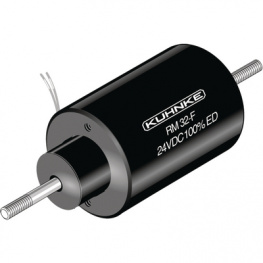 RM32-R-F-24V100%, Solenoid Actuator 8 mm 4.5 N 3 N 6.5 W, Kuhnke