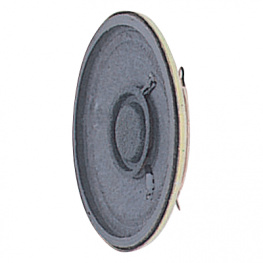 40CP08K, Miniature speaker, 8 Ohm, 0.20 W, Veco Vansonic