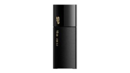 SP064GBUF2U05V1K, USB Stick, Blaze B05, 64GB, USB 2.0, Black, Silicon Power