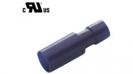 RND 465-00589 [50 шт], Crimp Terminal, Socket Nylon Blue Pack of 50 pieces, RND Connect