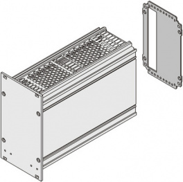 34812-221, Rear panel 3 HE 21 TE, Schroff