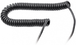 SPIRAFLEX PUR-CY SP-DSR-012, Spiral grounding cable Shielded&nbsp;&nbsp; 5&nbsp;&nbsp;Cores,&nbsp;&nbsp; 5 x0.14 mm2, THE BEST SOLUTION