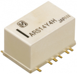 ARS104H, Signal relay 4.5 VDC 101.3 Ohm 200 mW THD, Panasonic