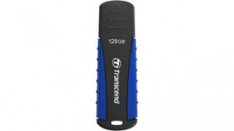 TS128GJF810, USB Stick, JetFlash, 128GB, USB 3.0, Black / Blue, Transcend