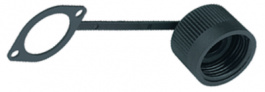 08 2672 000 000, Protection cap for cable plug, Binder