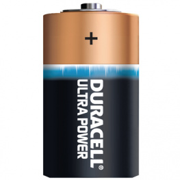 ULTRA POWER D [2 шт], Primary battery 1.5 V, LR20, Duracell