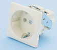418031 (BERKER) Flush-mounted socket F (CEE 7/3)