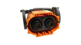 HVSL1000062A170, Connector, A Coded, HVSL1200, 2 Poles, Plug, Crimp, 250A, 70 ... 70mm², Amphenol