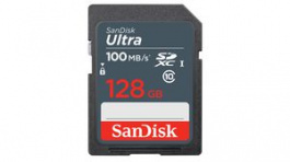 SDSDUNR-128G-GN3IN, Memory Card 128GB, SDXC, 100MB/s, Sandisk