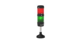 22118200004, Signal Tower Green / Red 100mA 35V BR 50 Stand Mount / Vertical Mount IP54 Screw, Pfannenberg