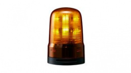 SF08-M2KTB-Y, Signal Beacon, Orange, Wall Mount, 240V, 80mm, 86dB, IP66, PATLITE