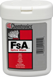 FSA75 [75 шт], Чистящие салфетки для чистки стыков соединений уп-ку=75 ST, Chemtronics