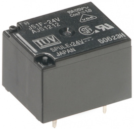 JS1AFB18FTT, PCB power relay 18 VDC 360 mW, Panasonic