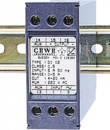 DU122,0-132V/4-20MA,184-27, Signal Conditioner, CEWE Instrument