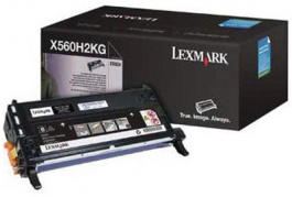 X560H2KG, High Capacity Toner, Black, high capacity 10 000, Lexmark