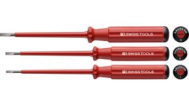 PB 5539.CN, Classic VDE Screwdriver Set Slotted 3pcs., PB Swiss Tools