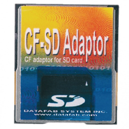 FA-CFIISD, Адаптер CompactFlash SD SDHC, Maxxtro