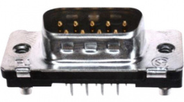 2-5748003-0, D-Sub plug 9P, Male, TE Connectivity
