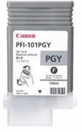 PFI-101PGY, Картридж с чернилами PFI-101PGY цвет Photo Grey (серый), CANON