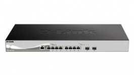 DXS-1210-10TS, Ethernet Switch, RJ45 Ports 8, 10Gbps, Managed, D-Link