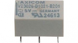 2-1393774-0, Signal Relay 5 VDC 740 Ohm 778 mW THD, Axicom / TE