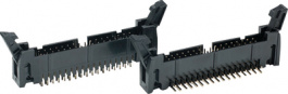 C3000-40SLGB00R, Pin header DIN 41651 40, Male, Hsuan Mao