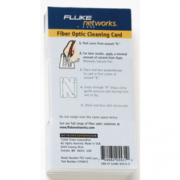 NFC-CARDS-5PK, Набор для чистки, Fluke