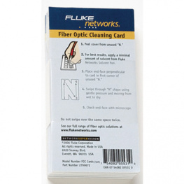 NFC-CARDS-5PK, Cleaning kit, Fluke