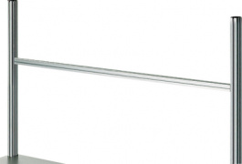 AL2X180W, Set of vertical struts AL2X-W, Treston