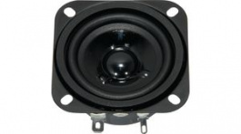 FR 58 - 4 Ohm, Full Range Speaker 4Ohm 12W 81dB Black, Visaton