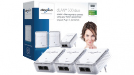9112, Network Kit 3x dLAN 500 duo, Devolo