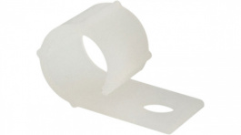 RND 610-00296, Wire Harness Clip PU=Pack of 50 pieces, RND Components