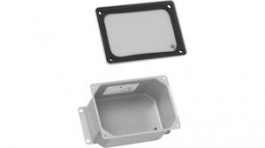 A843DSC, Junction Box 217x116x70mm Steel IP67, HOFFMAN