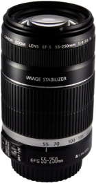 5123B005, EF-S Lens 55-250mm 4-5.6 IS II, CANON