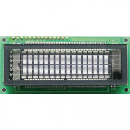 M162SD07FJ, VFD text module 2 x 16, FUTABA