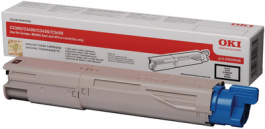 43459436, Toner black, Oki