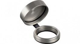 SDAL22RR, Protection Cap, Aluminium, Schlegel Elektrokontakt