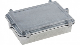 RND 455-00656, Metal enclosure, Natural Aluminum, 142 x 202 x 55 mm, Aluminium Alloy / ADC12, RND Components