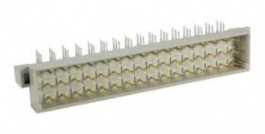 09051487931, Printed board connector/Type E/Standard/Male contacts/Whole size/48 poles/3.0 mm, Harting