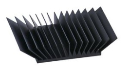 BGAH375-125E, Heat Sink, 37.5mm, BGA/CPU/GPU, 10.3W/°C, Ohmite