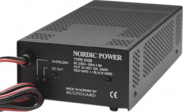 S 010348N0E, Power Supply Unit 48 VDC 5 A DE -, Nordic Power
