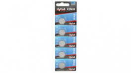 1516-0101 [5 шт], Lithium Coin Cells CR1620 / 3V Pack of 5 pieces, Ansmann