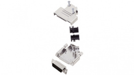 D45ZK15-HDP26-K, D-Sub HD connector kit 26P, Encitech Connectors
