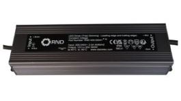 RND 500-00041, LED Driver, Triac Dimmable CV, 360W 30A 12V IP66, RND power