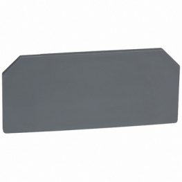 2770794, Выравнивание снизу; Назначение: UKK5; серый; полиамид, Phoenix Contact