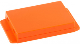 RND 455-00334, Plastic enclosure 105 x 70.6 x 20.5 mm orange ABS IP 00, RND Components