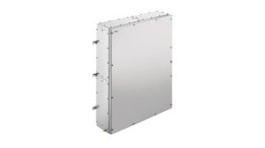 1195610000, Metal Enclosure 200x740x980mm Stainless Steel Silver IP66/IP67, Weidmuller