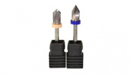 30784-02, V-Carving 1/8 Bit Set for Hardwood, 2pcs, Inventables