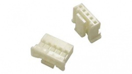 RND 205-00965, Female Crimp Terminal Housing, 5 Poles, 1 Rows, 2mm Pitch, RND Connect